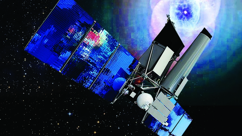 Галактическая перепись: российская обсерватория «Спектр-РГ» вышла на рабочую орбиту
