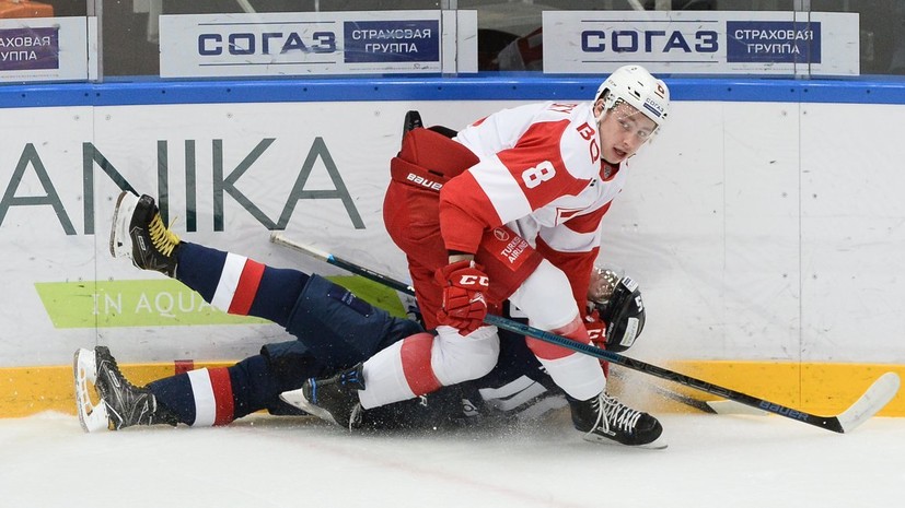 «Спартак» одержал третью подряд победу в КХЛ, обыграв «Торпедо»