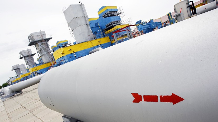 Экономист прокомментировал заявление Киева о прокачке российского газа