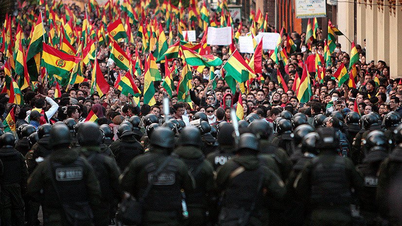 Второй тур по требованию: как протесты в Боливии после президентских выборов могут повлиять на ситуацию внутри страны