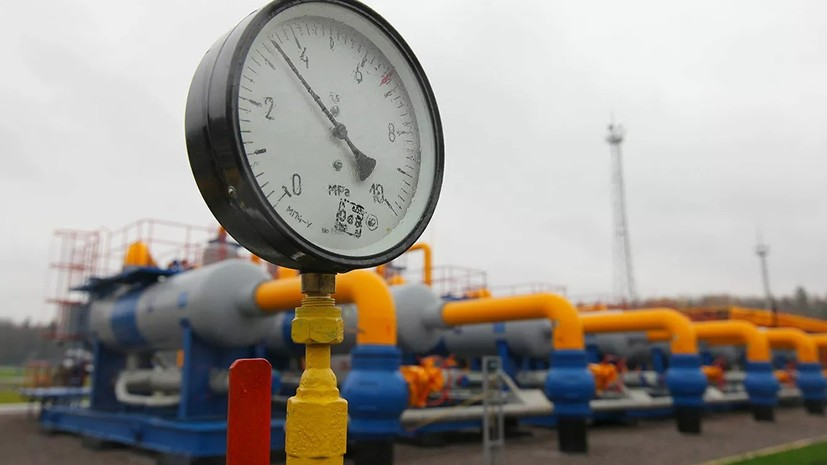 В «Нафтогазе» рассказали о запасах газа в хранилищах Украины