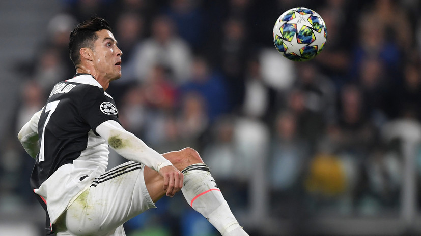 Роналду не сыграет против «Лечче»