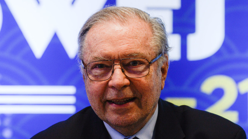 Кшиштоф Занусси рассказал о своём новом фильме «Эфир»