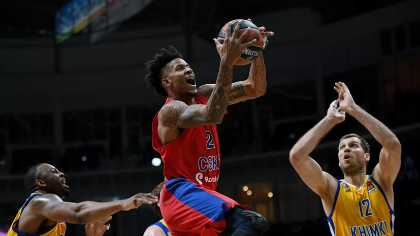 ЦСКА подтвердил травму баскетболиста Клайберна, игрок выбыл на длительный срок