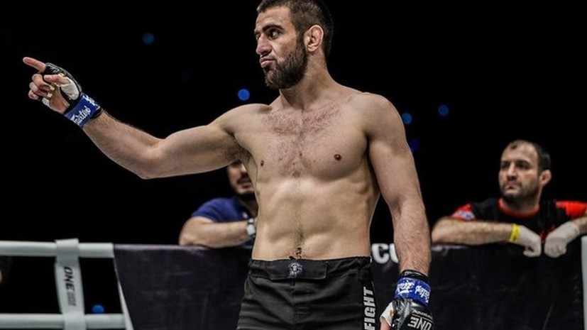 Россиянин Аббасов завоевал титул чемпиона One FC