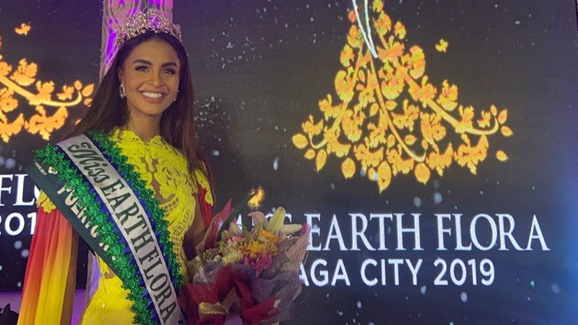 Названа победительница конкурса «Мисс Земля — 2019»