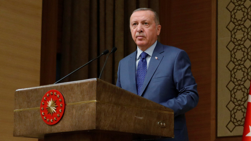 Эрдоган не исключил новой операции в случае срыва договорённостей