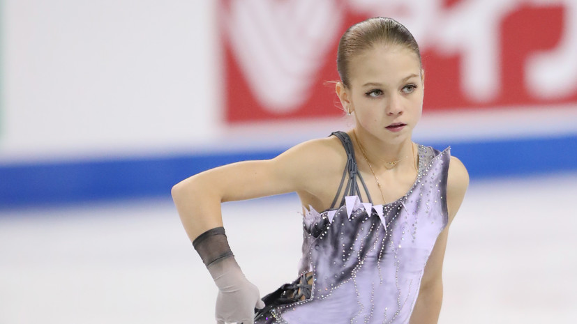 Урманов оценил шансы Трусовой на победу на Skate Canada