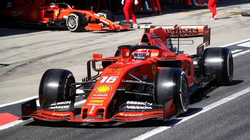 Леклер победил в третьей практике на Гран-при Мексики, Квят — 11-й