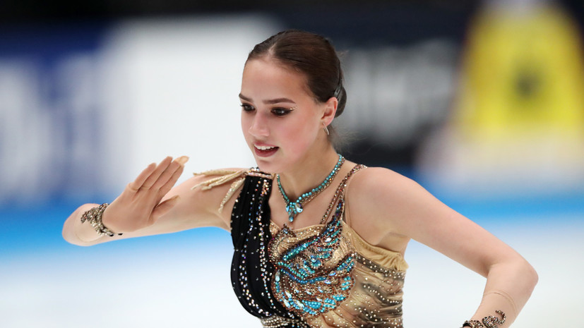 Навка назвала Загитову самой крутой фигуристкой