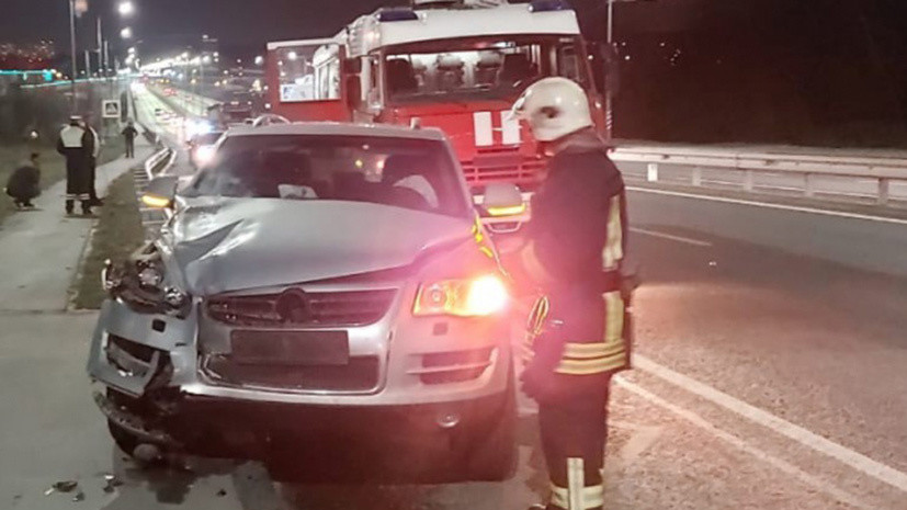 Автомобиль насмерть сбил женщину и ребёнка в Калужской области