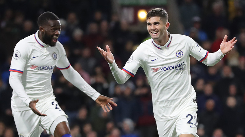 Полузащитник «Челси» Пулишич стал вторым в истории футболистом из США, оформившим хет-трик в АПЛ