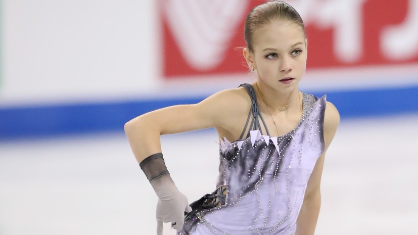 Сотникова отметила сложность произвольной программы Трусовой на этапе Гран-при в Канаде
