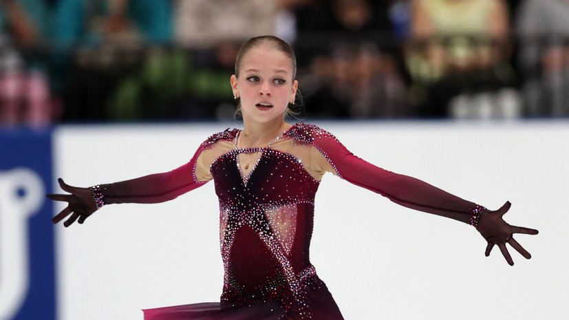 Александра Трусова Skate Canada