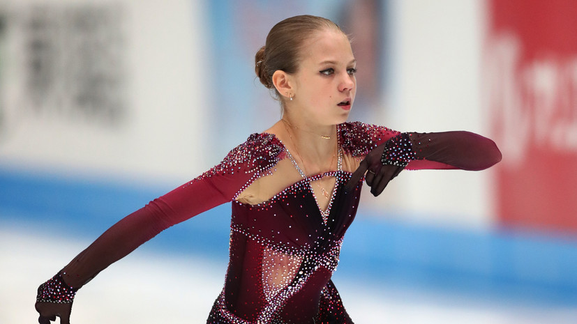 Авербух не готов назвать Трусову лидером мирового фигурного катания на долгие годы