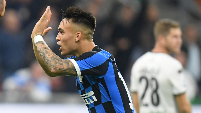 СМИ: «Барселона» предложит Ракитича и Видаля за форварда «Интера» Мартинеса