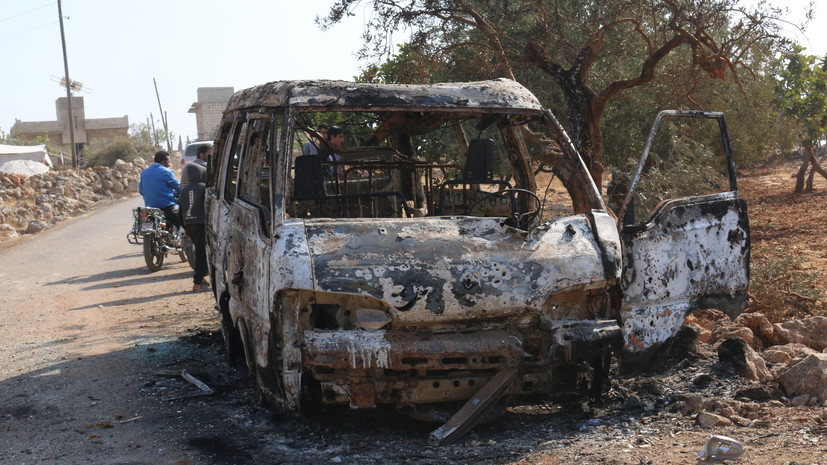 Лидер СДС сообщил о ликвидации главаря ИГ аль-Багдади