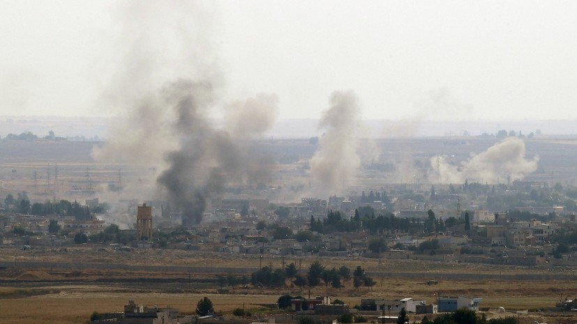 СМИ: В МИД Сирии поддержали отвод курдских формирований от границы с Турцией