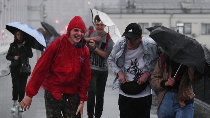 Спасатели предупредили о сильном ветре в Москве