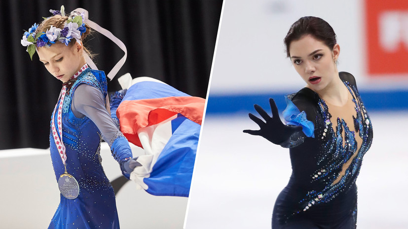 Александра Трусова Skate Canada