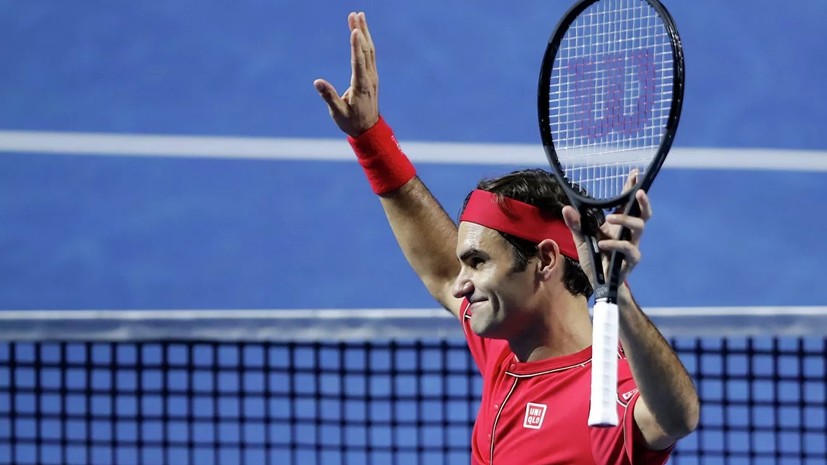 Федерер в 10-й раз в карьере выиграл турнир ATP в Базеле
