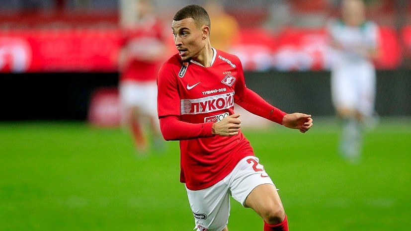 Ларссон стал первым за 17 лет игроком «Спартака», оформившим дубль после выхода на замену