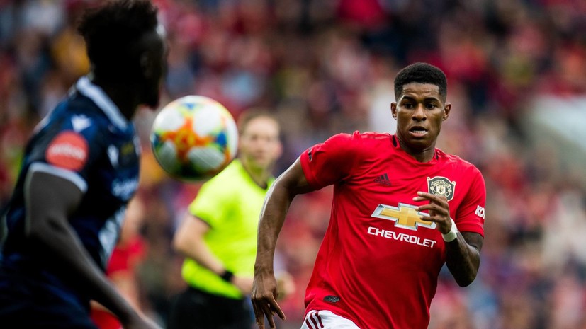 Рашфорд забил 50-й мяч за «Манчестер Юнайтед»