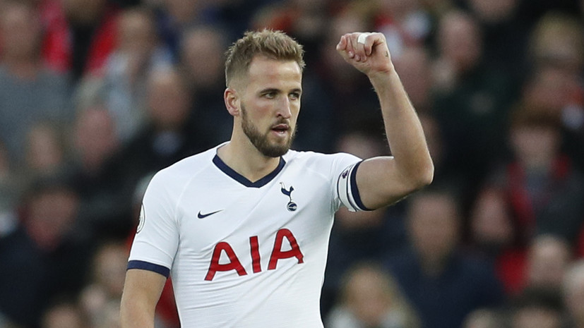 Кейн стал третьим игроком в истории АПЛ, забившим на «Эндфилде» уже на первой минуте матча с «Ливерпулем»