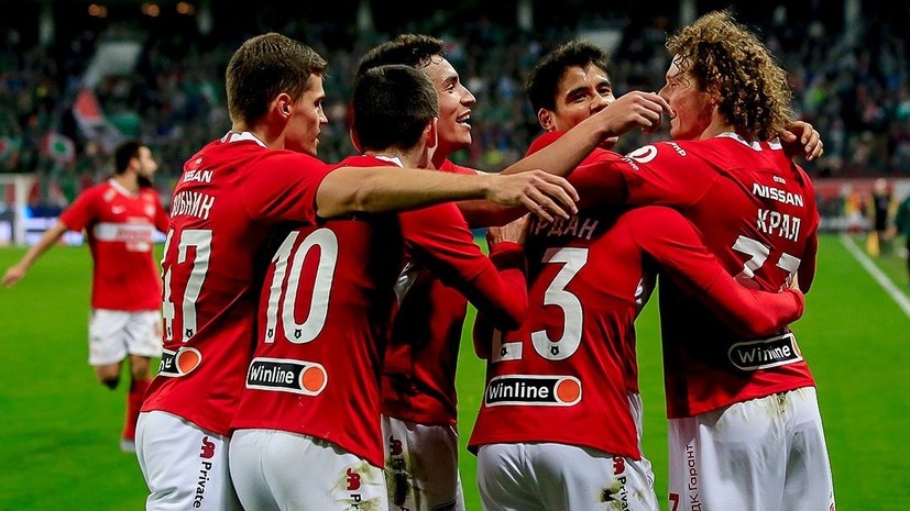 Мостовой: знал, что «Спартак» не проиграет «Локомотиву»