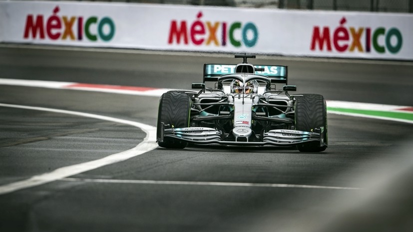 Триумф Хэмилтона, авария с участием Квята и 100-й трофей Mercedes: итоги Гран-при Мексики «Формулы-1»
