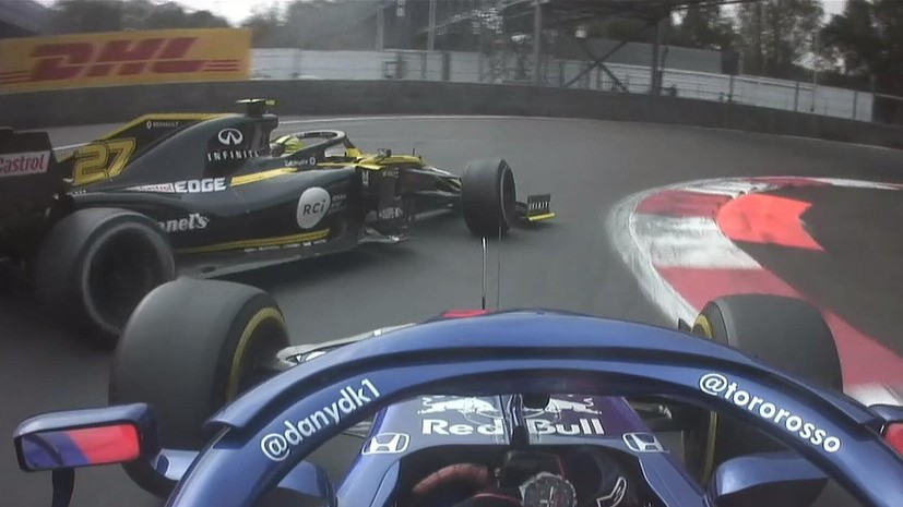 Квят о столкновении на последнем круге: в таких случаях нужно пытаться бороться