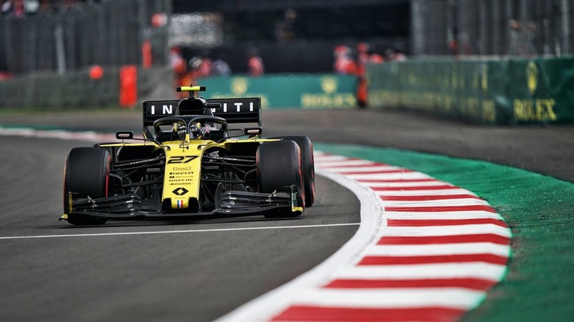 Хюлькенберг заявил, что не сердится на Квята за столкновение на последнем круге Гран-при Мексики