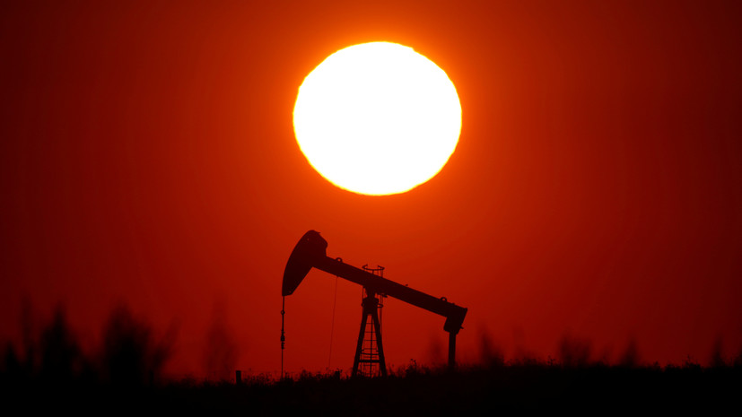 Мировые цены на нефть снижаются