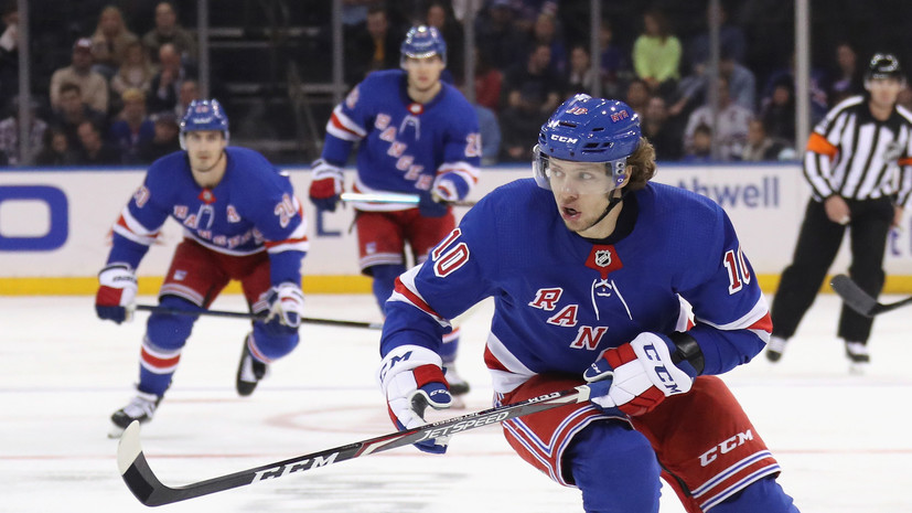 «Рейнджерс» уступили «Бостону» в НХЛ, несмотря на два очка Панарина