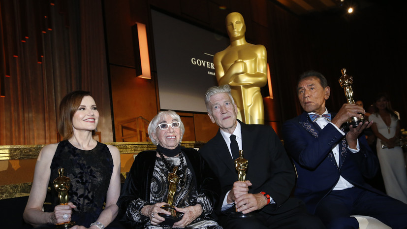 Дэвид Линч получил почётный «Оскар»
