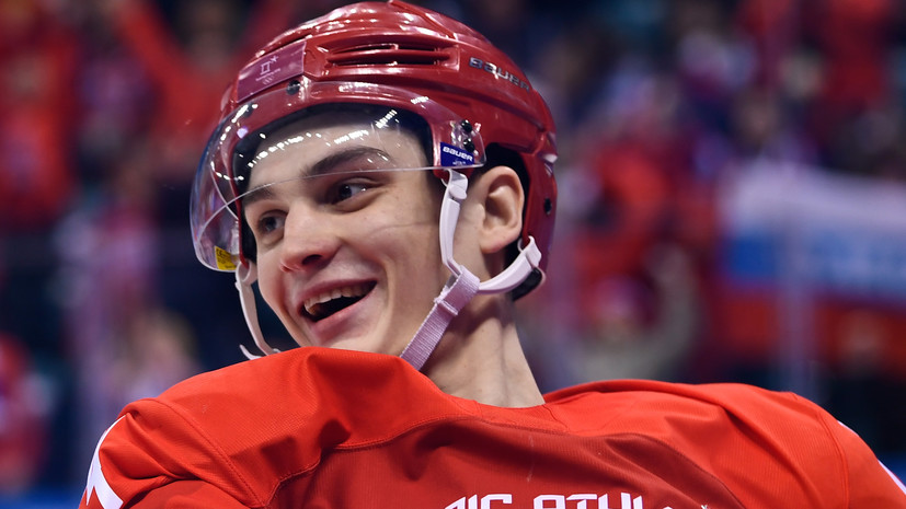 Прохоркин дебютировал в НХЛ