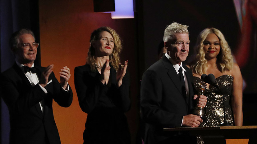 «Разносторонне одарённый человек»: режиссёр Дэвид Линч получил почётный «Оскар»