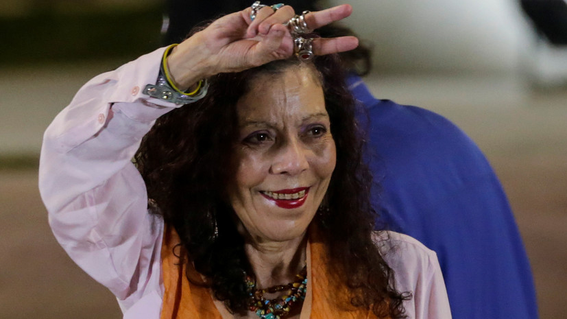 Путин наградил орденом Дружбы вице-президента Никарагуа