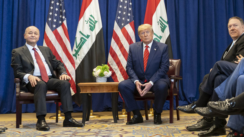 Корректировка курса: почему Ирак усомнился в надёжности США и допустил «перенастройку отношений» с РФ и Ираном