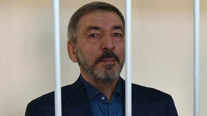 Бывший врио премьера Дагестана приговорён к 6,5 года колонии