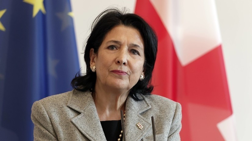 МВД Грузии расследует взлом сайта президента страны