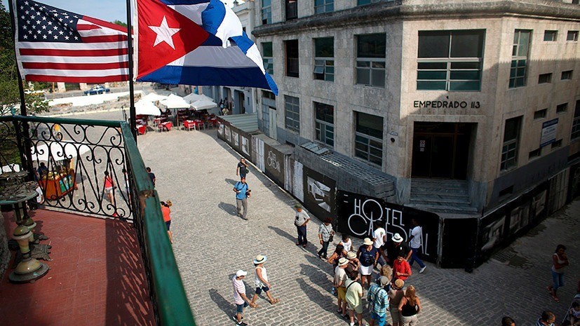 В сенате США призвали сотрудничать с Кубой для противодействия «влиянию» России