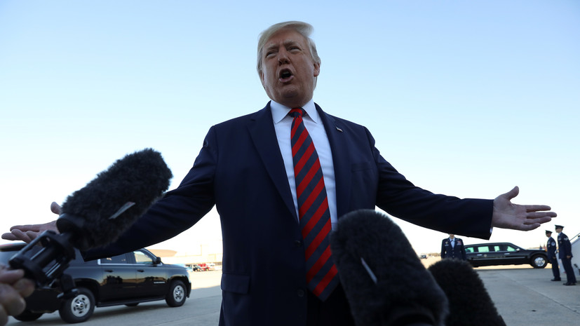 Трамп допустил публикацию видео операции по ликвидации лидера ИГ