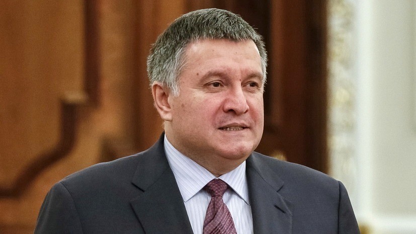 Глава МВД Украины выразил поддержку полку «Азов»