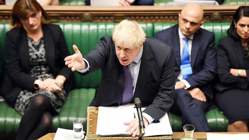 Парламент Британии отклонил предложение Джонсона о досрочных выборах