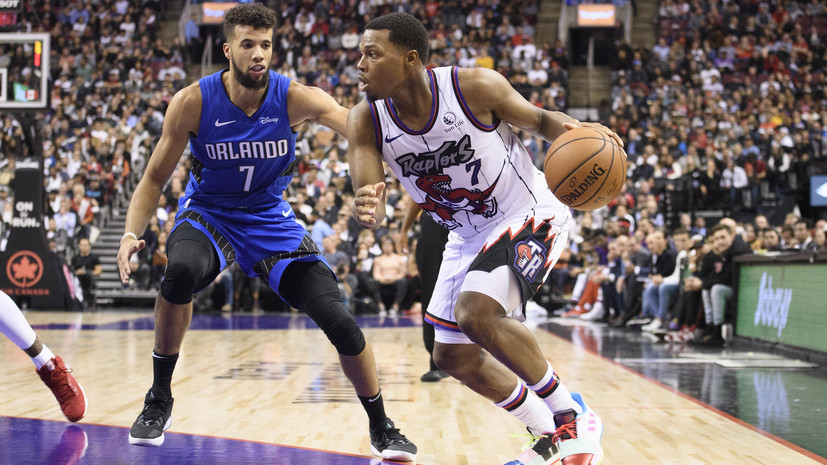 «Торонто» победил «Орландо» в матче НБА