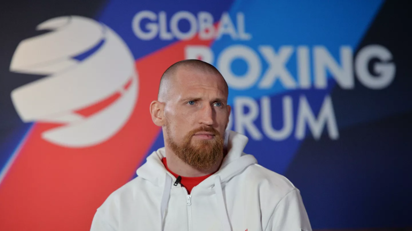 Стало известно, когда может состояться следующий бой боксёра Кудряшова