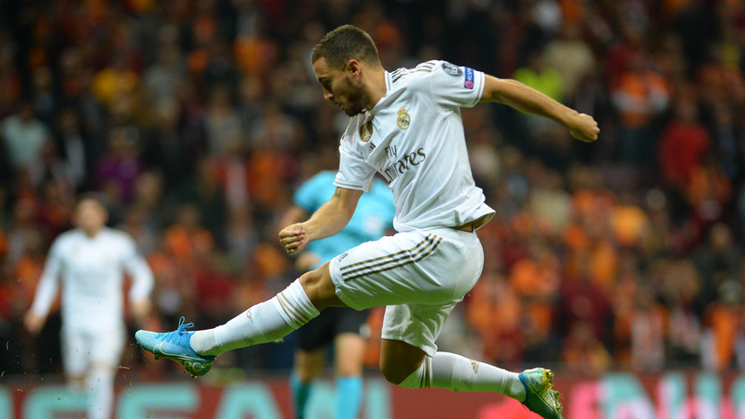 Азар заявил, что получал предложение выступать за сборную Франции