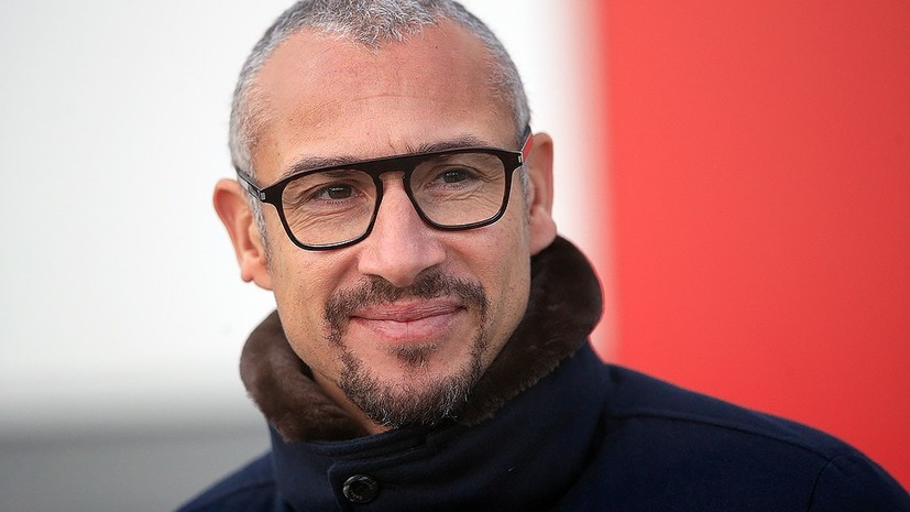 Хенрик Ларссон посетил тренировку и клубный музей «Спартака»