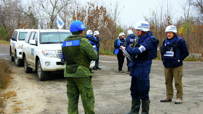 На Украине оценили срок завершения процесса разведения сил в Золотом